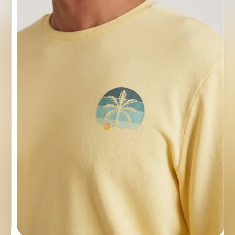 Marine Layer Men's Terry Graphic Sweatshirt - Picture 4 of 9
